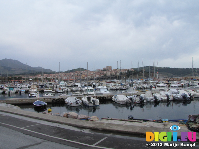 SX27341 Marina at Banyuls-sur-Mer